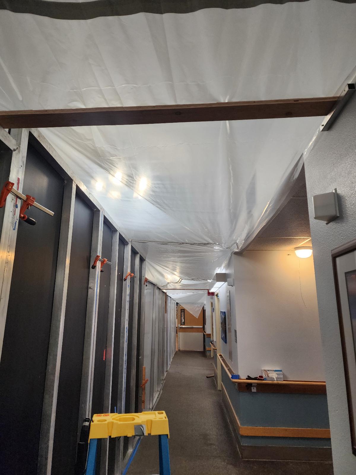 Corridor framing and construction