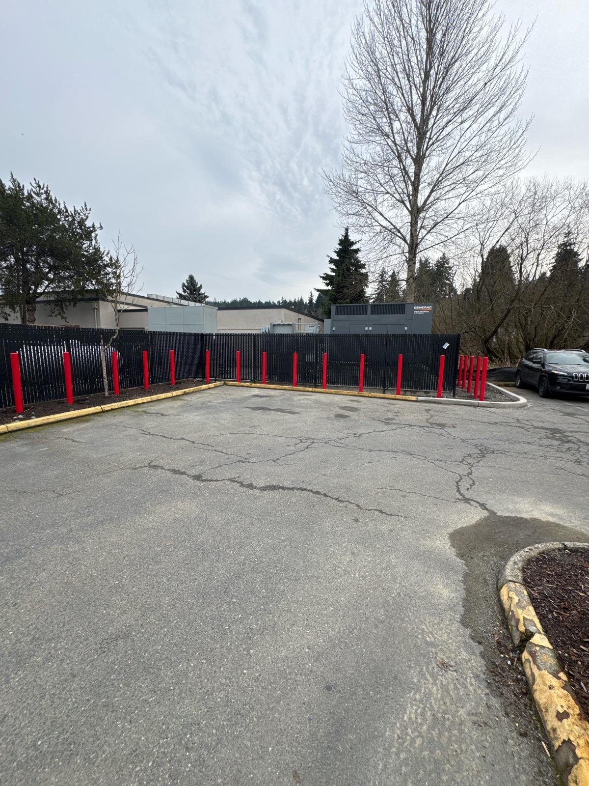 Facility exterior and site work