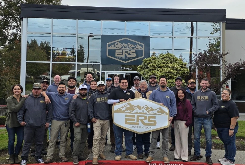 ERS Construction team — October 2026